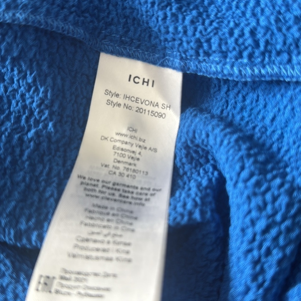ICHI IHCEVONA longsleeve blouse - Picture 9 of 10